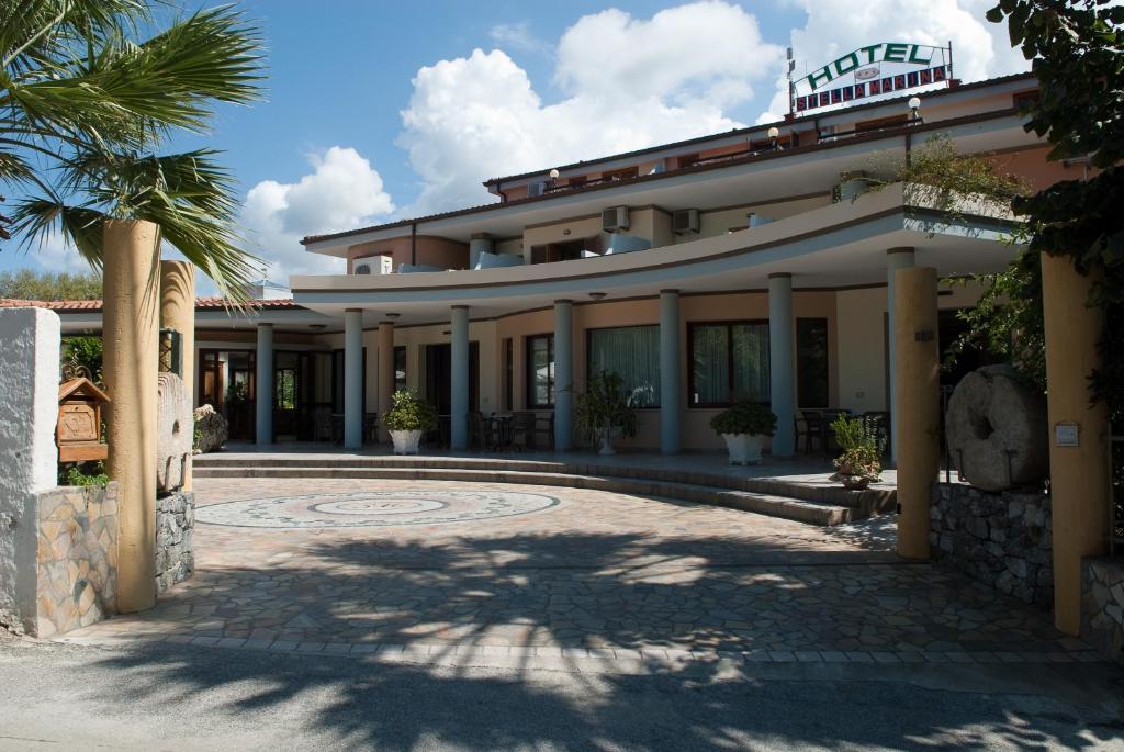 Hotel Stella Marina Capo Vaticano Exterior foto